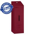 MERIDA STELLA AUTOMATIC SLIM RED LINE touch-free automatic foam soap dispenser for disposable refills 800 ml, red